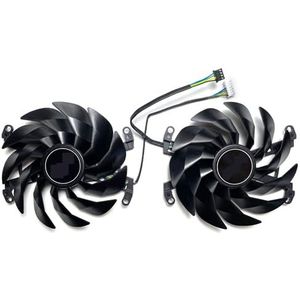 Vervangende ventilator voor GALAX voor KFA2 voor GeForce RTX3060ti 3070 3070ti PLUS grafische kaart(A pair of fans)