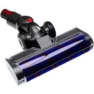 vhbw Vloermondstuk zachte borstel compatibel met Dyson V10, V11, V11 Outsize, V15 Detect Absolute stofzuiger, 25 cm, met softroller