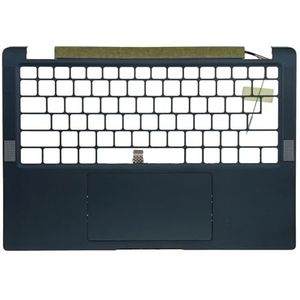 086D8C voor Latitude 7440 Laptop Palmrest Bovenste Behuizing met Touchpad US IDC42