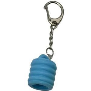 Praktische Hydraterende Lipgloss Sleutelhanger Caps Sleutelhangers Tas Attachment Make-up Accessoire Voor Dagelijks Woon-werkverkeer