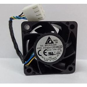FFB0412EHN 4028 12V 0.40A 4-wire temperature control projector cooling fan