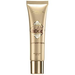 L'Oreal - Fond de teint - GLAM BEIGE Bonne Mine Naturelle SPF20-30ml - MEDIUM CLAIR