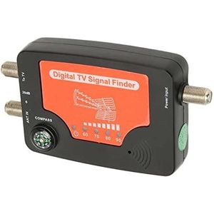 Digitale TV Satelliet Finder Antenne Positionering Satelliet Signaal Meter for TV Satellietdetector voor tv-ontvanger