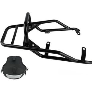 Bagagerek Motorfietsen Voor R9T Voor R Negen T 2014-2020 2021 2022 2023 Motorfiets Achterbank Carrier Met Handvat Grip Bagagerek Bagagedrager Ondersteuning Plank(Rack and Bag)