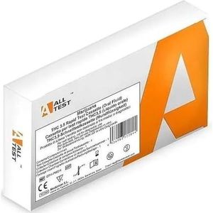 Anti-drugstest, speeksel, THC cut-off 3,5 ng/ml, drugstest, cannabis en marihuana, speekseldetectie, snelle test cannabis, speekselverwijderaar, cut-off 3,5 ng/ml, resultaten in 5 minuten