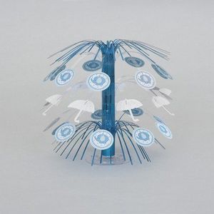 Unique Party - Umbrellaphants Baby Shower (eenheidsmaat) (blauw)