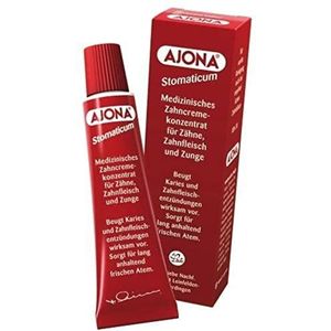 12x Ajona Stomaticum Tandpasta 25ml (12x 25ml) door Ajona