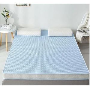 Matras Van Volledige Grootte, Latex Tatami Matras Opvouwbare Vloermat Slaapkamer Zacht Comfortabel Bed Matras Studentenslaapzaal Matten King Queen Twin Full Size ( Color : NO-10 , Size : 140*200CM*5CM