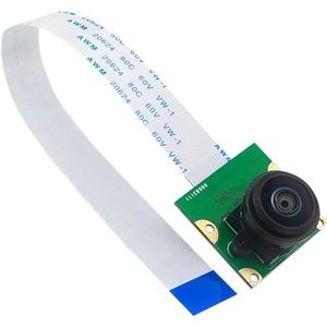 KUAIYIJU IMX219 8MP Camera Module Voor RPi 5 Met Lint Kabel Camera Video Module 77/130/200 Graden Webcam Board 3280x2464
