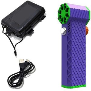 SELVFZ Nieuwe Turbos Fan Turbos Gewelddadige Fan 110 000 rpm 45 Ms Snelle Snelheid Borstelloze Motor Geleide Fan Turbos Fan