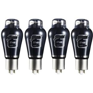 274B buisvervanging 274B 5Z3P 5U4G WE274B HIFI versterker bouwpakket DIY (4 stuks Matched Quad)