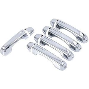 Hendel Chrome Exterieur Sierlijst Decoratie Voor Wrangler Voor Jl 2018 2019 Accessoires Deurklink Cover Auto Deur Kom Pull(Handle cover)