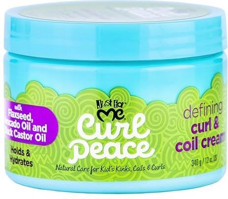 Just For Me - Curl Peace - Curl & Coil Cream - 340 gram