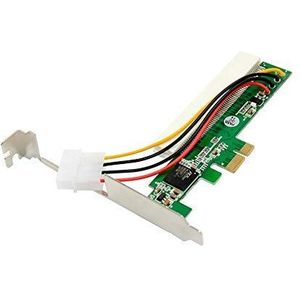 MEO PCI Express x1 naar PCI Bridge Card PEX8112-AA66 Chipset pci Slot Converter Card