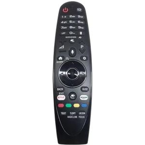 1 st. TV-afstandsbediening AN-MR650A for Magic Smart LED met spraakfunctie en vliegende muis