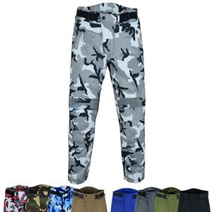 Warrior Gears - Camo Zilver Grijs - Motorbroek - Heren - Waterdicht - CE-bescherming