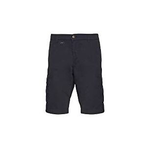 Aeronautica Militare BE066CT Herenshorts, shorts, 08312 Blauw Zwart, L