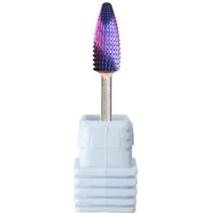 XxSehNan Carbide Rechtshandige Stabiele Schacht Accessoires Cutter Pedicure Nagelboorbits