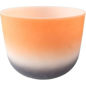 Fame Crystal Singing Bowl 13"" Orange D4 432 Hz - Klankschaal