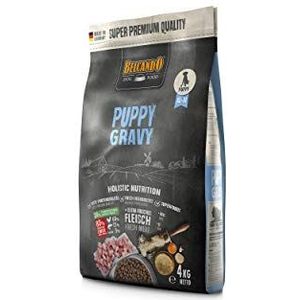Belcando Puppy Gravy Compleet voer voor honden, 4 kg, droogvoer voor puppy's van alle rassen tot 4 maanden