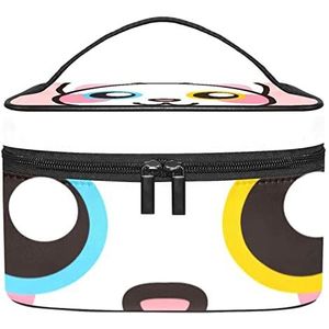 Make-up Organizer Bag, Reizen Make-up Tas Organizer Case Draagbare Cosmetische Tas voor Vrouwen en Meisjes Toiletartikelen 3 (29), Meerkleurig, 22.5x15x13.8cm/8.9x5.9x5.4in