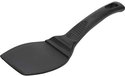 Westmark Bakspaan, met breed oppervlak voor grote stukken voedsel, lengte: 29 cm, kunststof, Profi, zwart, 20652270
