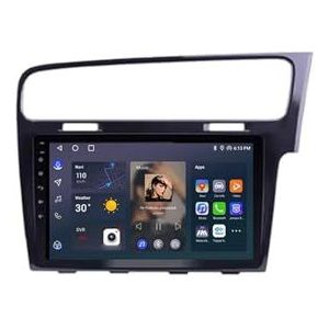 Android 12 Multimedia Stereo Video Speler Voor Volkswagen Golf 7 2014-2018 Ondersteunt Car-play Android Auto/Bluetooth/FM AM RDS DAB+ Radio/Stuurbediening(8 Core 8G+128G)