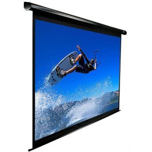 Elite Screens VMAX106UWH2 VMAX2 Series canvas (diagonaal 269,2 cm (106 inch), hoogte 132,1 cm (52 inch), breedte 234,7 cm (92,4 inch), formaat 16:9) zwart