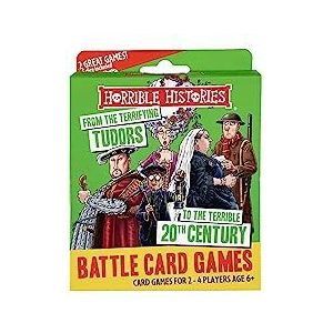 HORRIBLE HISTORIES TUDOR CARD GAME