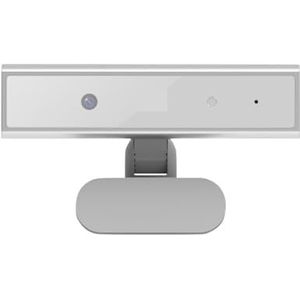 USB-computerwebcam met enkele microfoon, HD 1080P 2MP webcam for laptop en desktopcomputer(Silver)