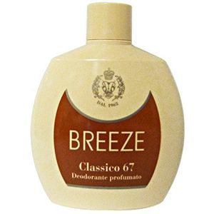 BREEZE Set 6 Deodorant Squeeze Classico 67 100 ml lichaamsverzorging