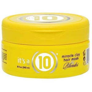 Blonde Collection by It's a 10 Miracle Clay Mask for Blondes 240ml