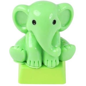 3D Hars Keycaps Fun Cartoon Olifant Keycap voor Mechanische Toetsenborden Keycaps Duurzaamheid 1 ST