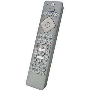 Smart TV-spraakafstandsbediening voor 43PUS7354 12 50PUS7354 12 55PUS7354 12, Vervangende Tv-afstandsbediening Ondersteunt Spraakfunctie, voor 55PUS7304 12 58PUS7304 12 4K UHD