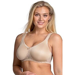 Miss Mary of Sweden Smooth Lacy – T-shirtbeha zonder beugel met steunende cup 75E Beige