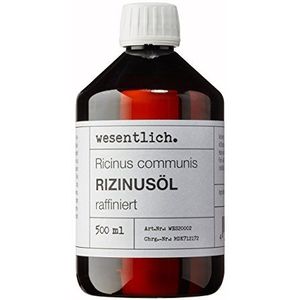 Ricinusolie - 500ml - Pure Etherische Olie