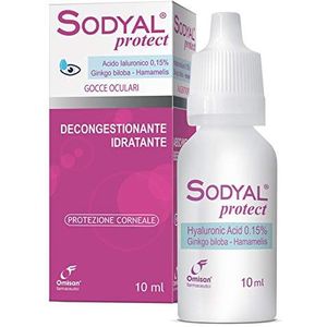 Omisan SODYAL PROTECT oogdruppels 0,15% hyaluronzuur 10 ml