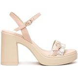 Nero Giardini - Sandalen - Leer - Zwart