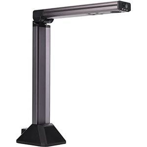 USB Document Camera Lichtgewicht Draagbare Document Camera Ingebouwde LED Licht 5MP Opvouwbare A4 Aluminium Legering voor Thuis Laag