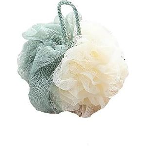Badsponzen for volwassenen, badspons, mesh poef badspons, schuim Loofah spons