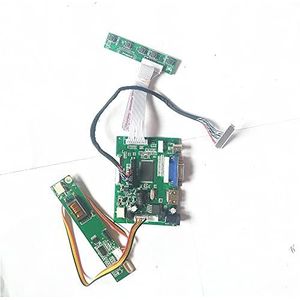 voor LP133X8-A2AC/A2M1 LP133X09-A2/A2M2/B2/B2M1 HDMI-Compatibel VGA 2AV 1CCFL Omvormer 20Pins LVDS 1024768 LCD Controller Board (LP133X8-A2AC)