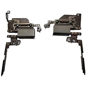 Laptop LCD scherm Scharnieren As Schacht Voor For Lenovo For ThinkPad Yoga 370 Zilver
