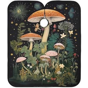 Salon Cape Paddestoel Kapper Cape Verstelbare Kappers Cape Professionele Kappers Jurk Voor Herbruikbare Kappers Kapper Accessoires 140x168cm