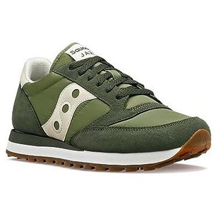 Saucony - Jazz Original - Sneakers - Groen - Suède en Nylon