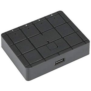 USB-adapter, USB Plug and Play-splitter, voor laptop voor 98 // 2000 / XP / 7