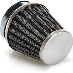 ZHAOYUQI Motorbike Luchtfilters Universele 35-60mm Motorfiets Taps Luchtfilter Cleaner Dirt Pit Bike (48mm)