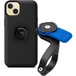 Quad Lock Out Front Stuur Fiets Telefoonhouder Kit met MAG Telefoonhoes voor iPhone 15