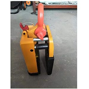 1000 kg stenen plaat hijsklem graniet marmeren hijsplaat lifter met zwart rubber (Color : 25-70mm black rubber)