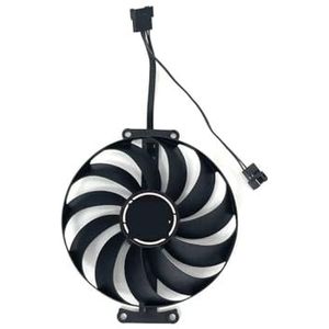 95MM FDC10U12S9-C CF1010U12S 7PIN RTX3070TI 3060TI GPU-ventilator voor ASUS Dual voor GeForce RTX 3060 3070 V2 OC Edition 8GB videokaartventilator(Black A-Fan FDC)