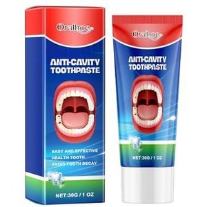 Premium Mondverzorgings-tandpasta - Whitening, Anti-gaatjes, Bescherming Van Het Tandvlees En Een Frisse Adem(1PCS)